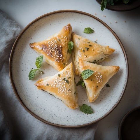 Bricks feta et menthe