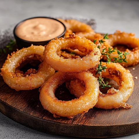 Oignon rings au four