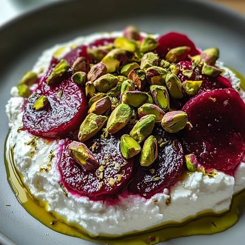 Une assiette de fromage et de beurre avec des pâtes de raisin et des pistaches.