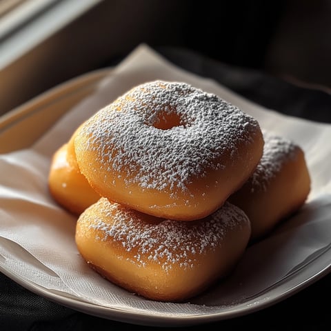 Beignets à la Vanille