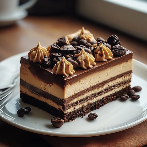 Chocolat  Espresso Dacquoise