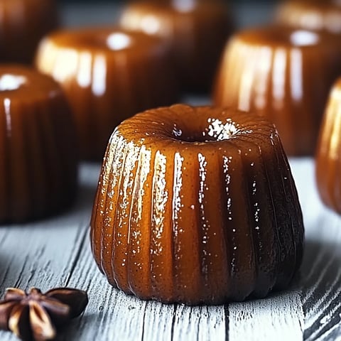 Des cakes de chocolat sur une table.