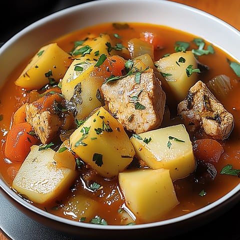 Marmitako pour l'hiver