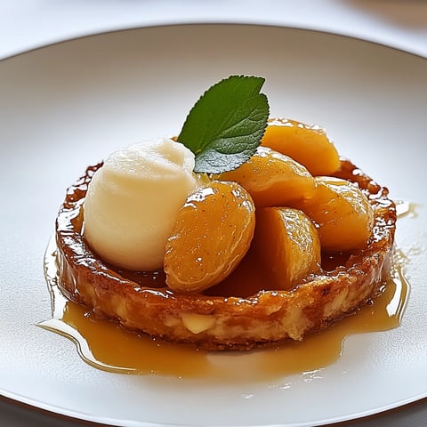 Tarte Tatin Pommes Sorbet