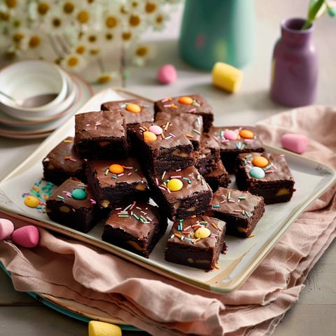 Brownies de Pâques