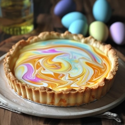 Tarte Tourbillon de Pâques