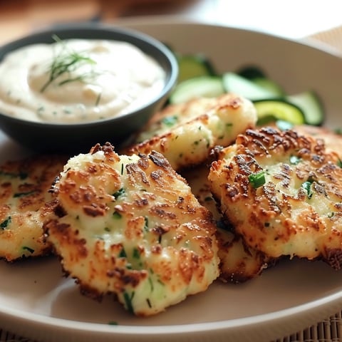 Beignets de Poulet et de Courgettes