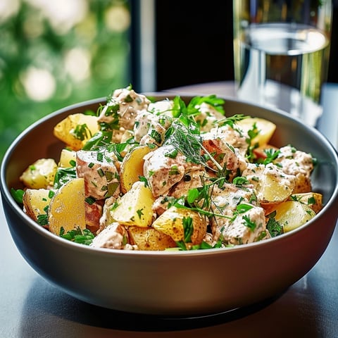 Salade Pommes Terre Thon