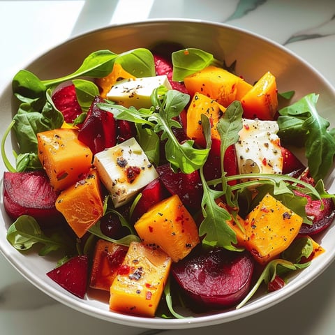 Salade Potiron Betterave