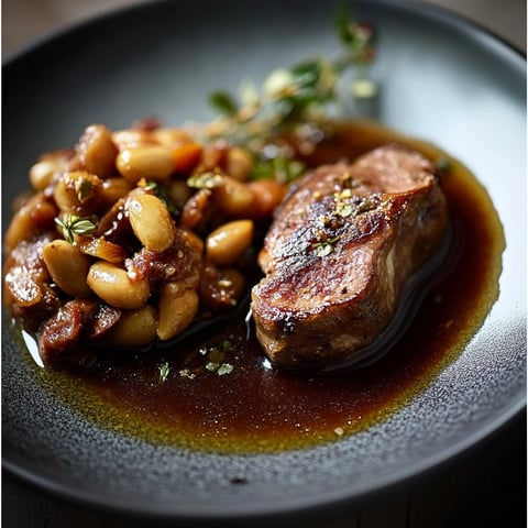 Souris d’agneau confites pour Pâques