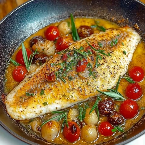 Un poisson fumant posé dans un bol, accompagné de tomates et d’oignons frais.