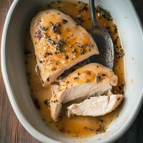 Blanc de Poulet au four  juteux