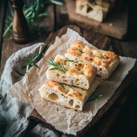 Focaccia italienne