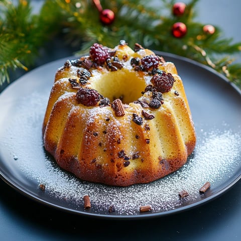 Kouglof version healthy