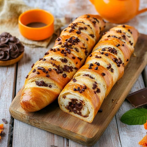 Baguettes viennoises healthy