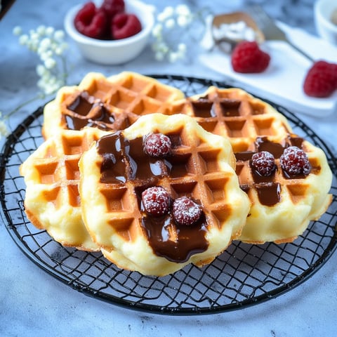 Gaufres liégeoises healthy