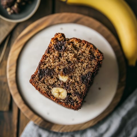 Banana Bread au chocolat