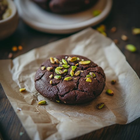 Cookies Chocolat Dubaï à la pistache