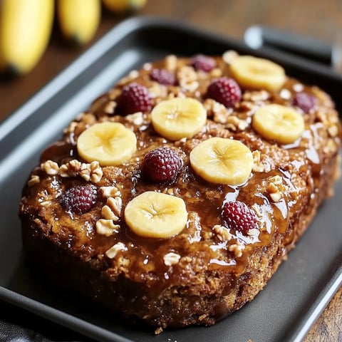 Gâteau healthy aux flocons d'avoine