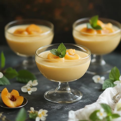 Mousse d'abricots