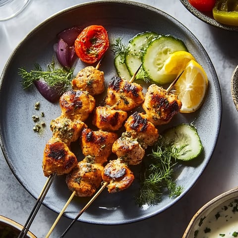 Marinade grecque pour poulet