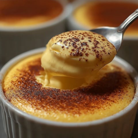 Crème dessert à la vanille