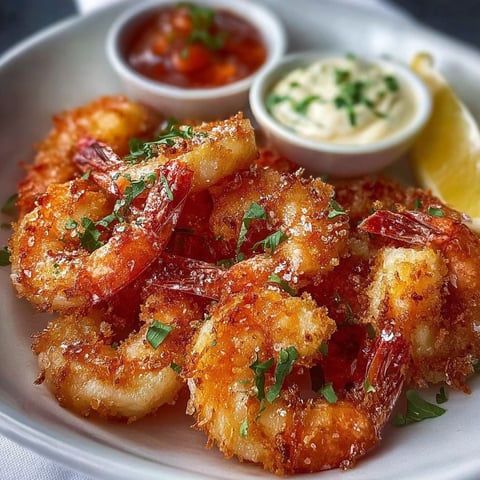 Crevettes croustillantes