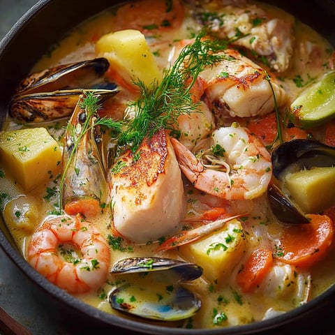 Pot-au-feu de la mer.