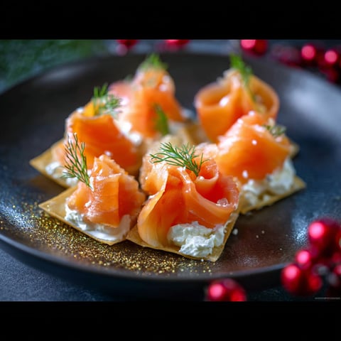 A plate of food with salmon, yogurt, and trout.