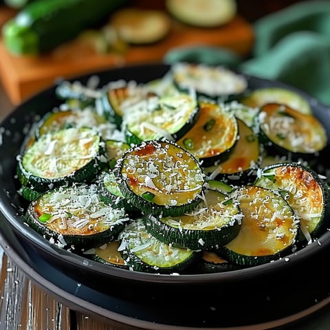 Ronds de Courgettes au Parmesan
