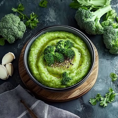 Purée de brocolis